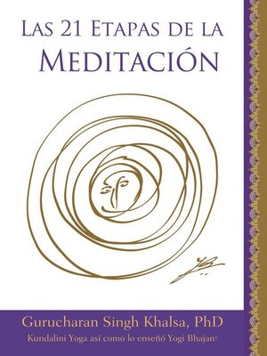 cover image of Las 21 Etapas de la Meditación